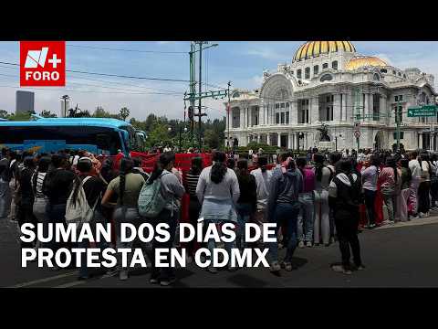 Tension in Mexico City: The 40-Hour Blockade on Avenida Juárez