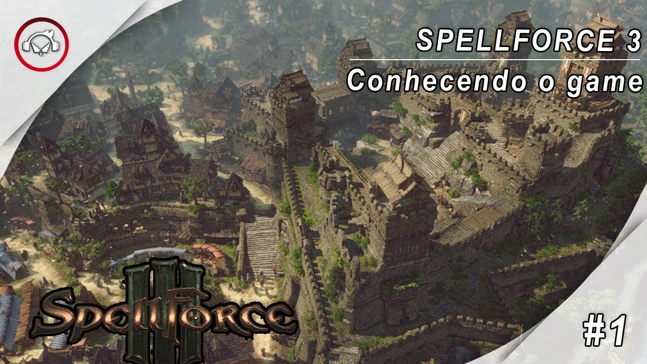 Miniatura do vídeo SpellForce 3, #1 Gameplay @1080p (30ᶠᵖˢ) FULL HD ✔ PT-BR