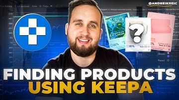 How To Find Profitable FBA Items Using Keepa, Amazon UK Products Research