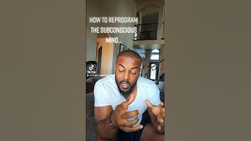 The Simplest Way To Reprogram The Subconscious Mind...