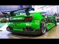 RC MODEL DRIFT CAR LAMBORGHINI GALLARDO IN ACTION!! / Modell+Technik Stuttgart 2017