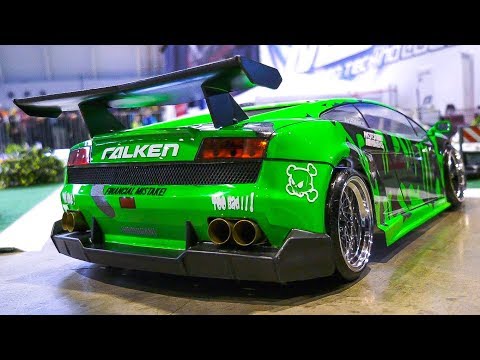 rc drift lamborghini