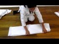 How to fold Karate Gi [Karate uniform]