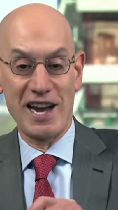 AdamSilver talks about Luka Trade for the first time #edit #nba #nbahighlights #luka  #basketball