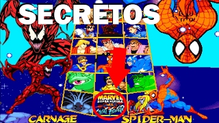 Secretos de Marvel Vs Street Fighter |Miercoles Cheat| screenshot 2