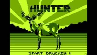 Famous Hunter (1995, Condor Soft, Atari 8-bit) - Main Theme Wealth