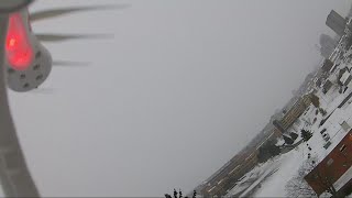 ALMOST CRASHED - DJI Phantom 2