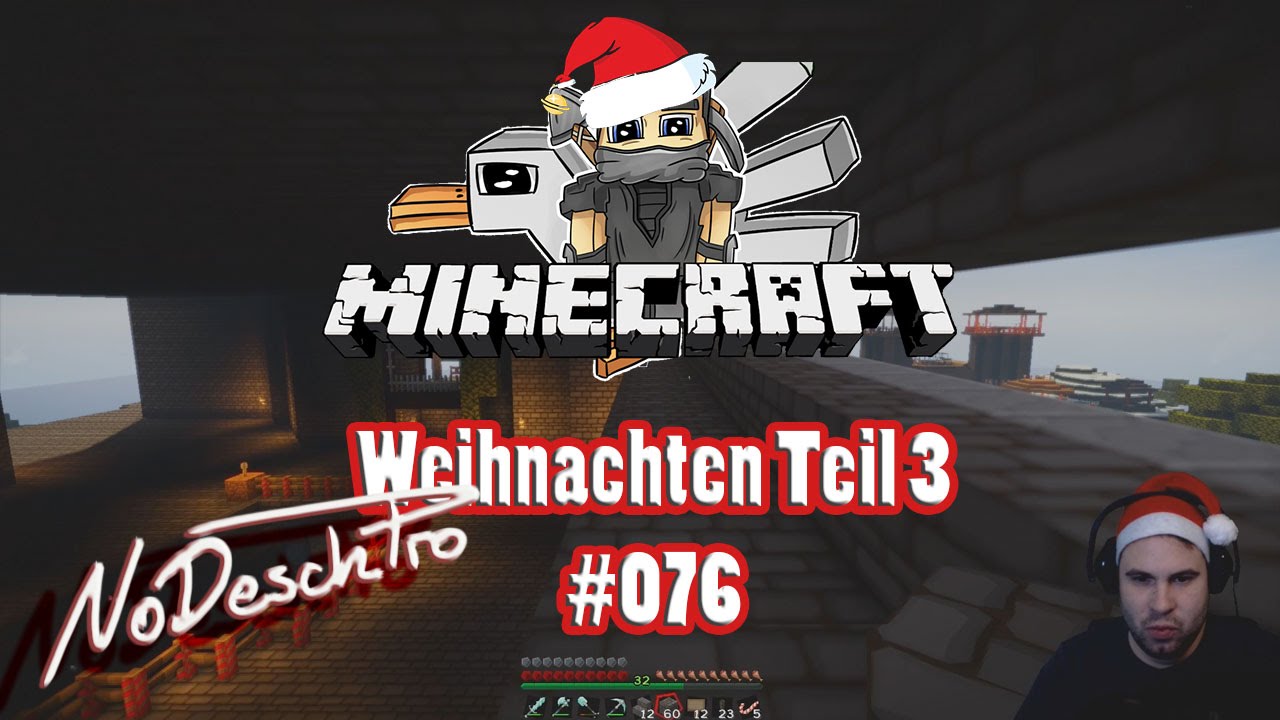 Minecraft ► Weihnachten Teil 3 