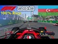 F1 2019 - Let's Make Leclerc World Champion #4: 100% Race Baku