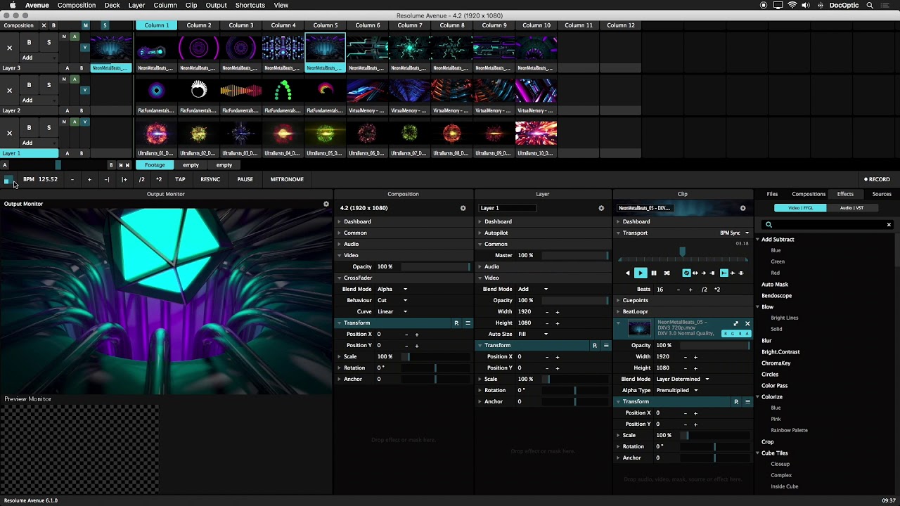 Timecode Resolume Malighting Reaper By Dario Laucha Mad