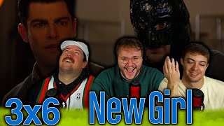 Nick Is Michael Keaton? New Girl 3X6 Keaton First Reaction