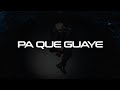 Alex Rose, CNCO - Pa Que Guaye | ENR (Visualizer)