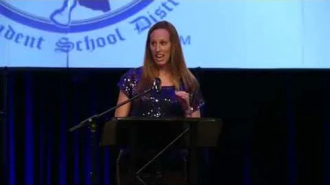 NBISD 2018 Convocation, Lauren Bain, NBISD Teacher...