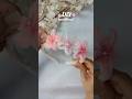 DIY Flower headband🩷#diy