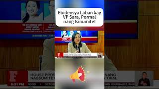 Details Pormal nang isinumite ng House prosecution panel ang mga ebidensya para sa impeachment trial ni VP S News