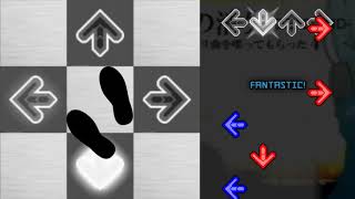 【DDR A】初音ミクの消失 (Hatsune Miku no shoushitsu) CSP Lvl. 15 - How to execute screenshot 3