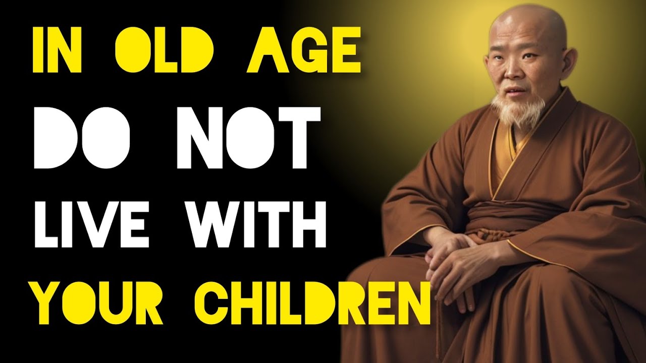 Outline Video Why Living Close to your Children in Old Age Could Be the Biggest Mistake of Your Life | Buddhism.
