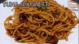 Tuna spaghetti / Maldivian style spaghetti