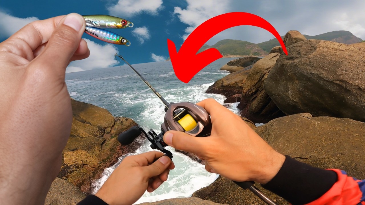 PESCA URBANA E COSTÃO, TRILHA E AVENTURA! NESSE DIA TEVE DE TUDO UM POUCO! CENTRO DO RIO DE JANEIRO!