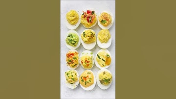 Create Six Delicious Deviled Egg Variations Just in Time for Easter