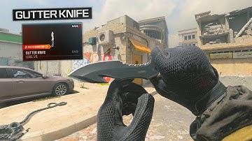 This is the GUTTER KNIFE in Modern Warfare 3