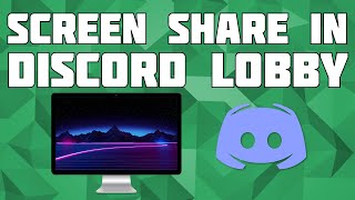 How to Screenshare on a Discord Server! (Updated video in description)