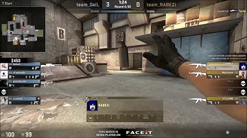 CS:GO AK-47 ace de_cache