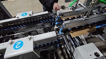 High speed folder gluer Alignment adjust instruction