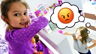 Seline e suas Bonecas Não Querem Ir para a Cama! Vídeo Infantil Para Meninas
