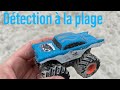 Dtection de mtaux  la plage 