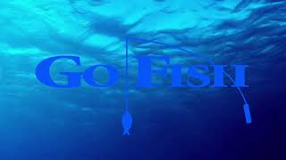 Go Fish Television logo from 1994 to 1996