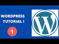 Wordpress tutorial for beginners | Introduction  |Tutorial 1