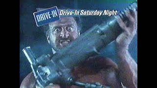 Sept 1989 This Month On Cinemax Drive-In Saturday Night, Etc