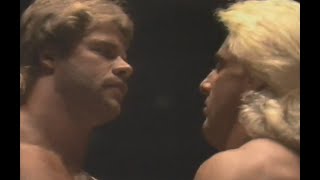 Ric Flair vs. Lex Luger: CWF, June 18, 1986 - Southern Heavyweight Championship Match