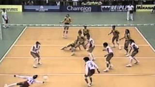 Vôlei Feminino - Sul - Americano 1991 - Final - Brasil vs Peru