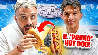 🌭 MANGIO il PRIMO HOT DOG nel NUOVO LOCALE di PATRIZIO CHIANESE!!! ❤️