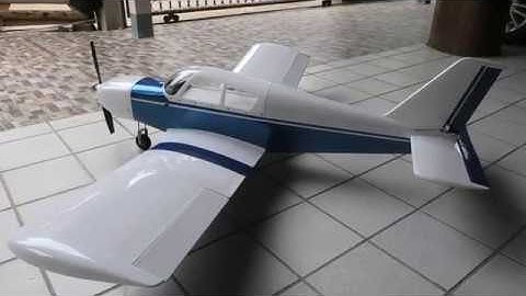 Piper Cherokee RC plane kit - Pt 13: Finished Plane - DB Sport & Scale