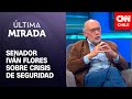 Senador flores dice que medidas para solucionar el crimen organizado deben ser prioridad nacional