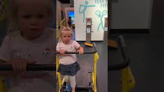 Toddlers fun activities at Children Museum. Baby Video!