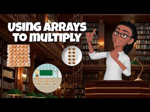How to Use Arrays for Easy Multiplication