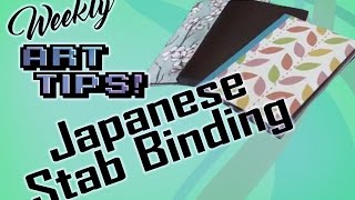 Techniques #7: Book Making- Japanese Stab Binding