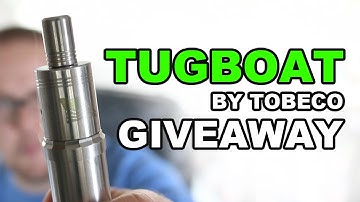 Tugboat Clone RDA Giveaway!