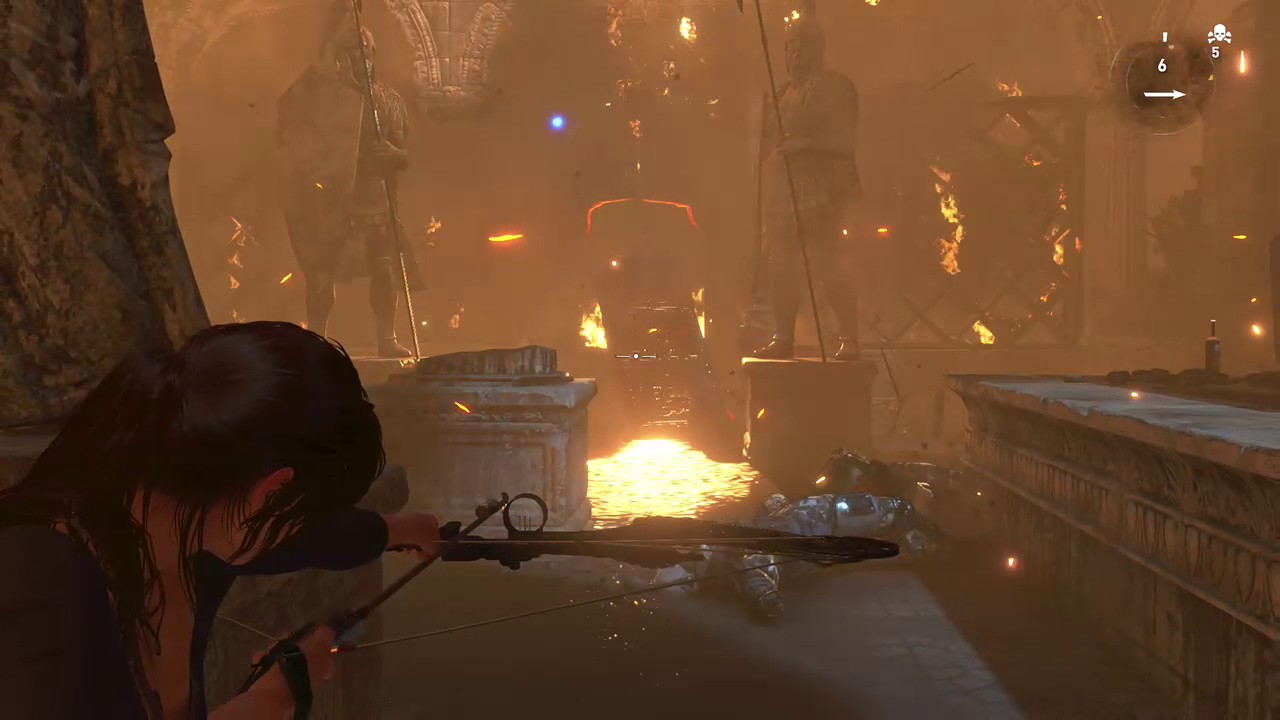 Poison arrows are cheap Rise of the Tomb Raider YouTube