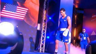 Finals (80kg) ALFIORAU Aliaksei (BLR) vs GONZALES Robby (USA) | AIBA WCHs 2021