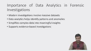 Lecture 26 - Types of Fraud Analytics