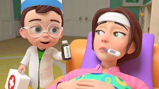 Baby Doctor  | Checkup Song and MORE Educational Nursery Rhymes & Kids Songs