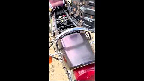 1975 Kawasaki Z1 900 Jaffa Moto Motorcycle