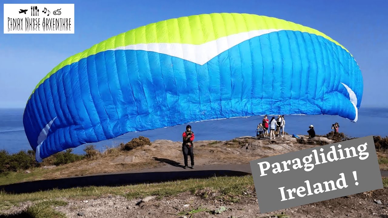 Paragliding Ireland YouTube