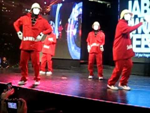 JABBAWOCKEEZ (Live in Manila) - Single Ladies