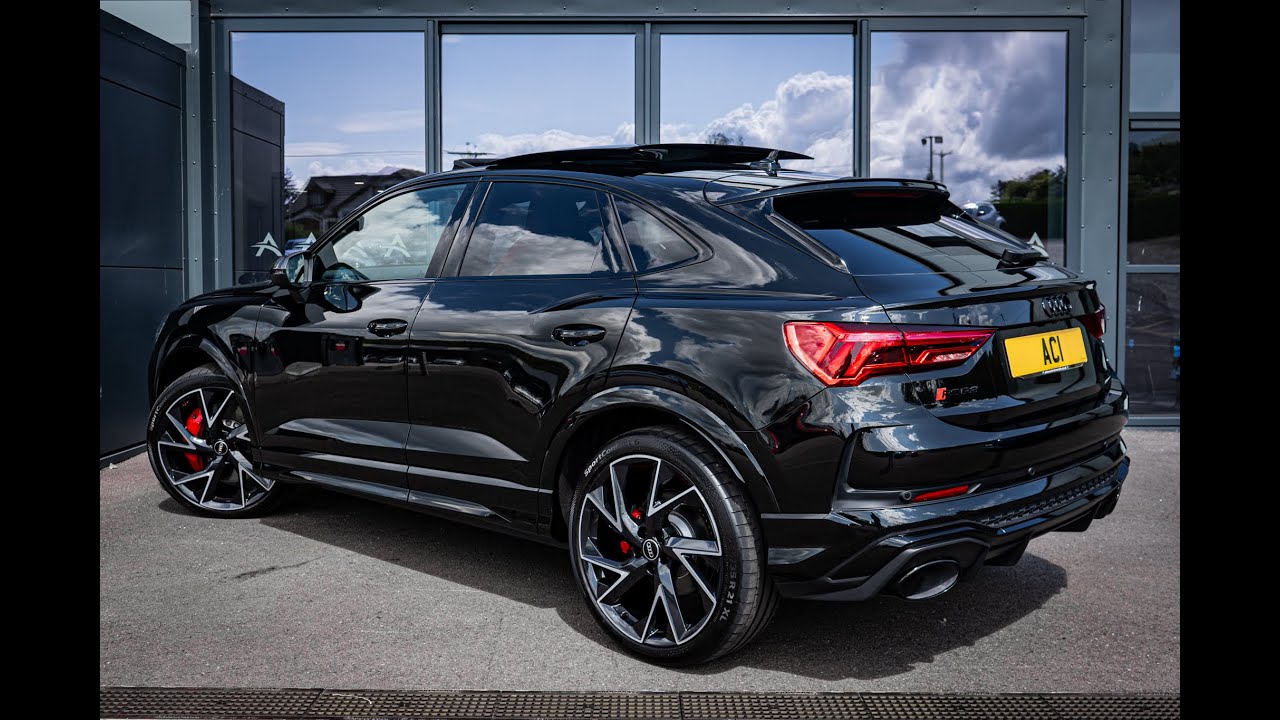 2022 71 RSQ3 Sportback Vorsprung Mythos Black - YouTube